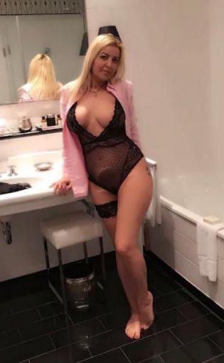 Blonde sexy and hot